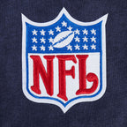 NFL DALLAS COWBOYS FIRST TEAM MEN'S PULL OVER HOODIE (WASHED MIDNIGHT NAVY)