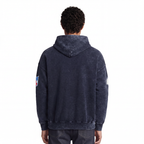 NFL DALLAS COWBOYS FIRST TEAM MEN'S PULL OVER HOODIE (WASHED MIDNIGHT NAVY)