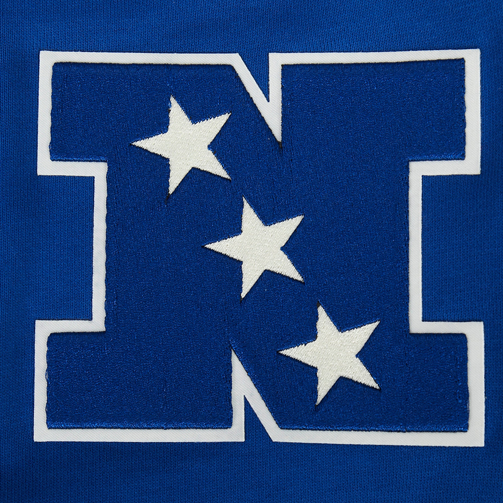 NFL DALLAS COWBOYS ORIGINAL PLAYERS MEN'S CREWNECK SWEATSHIRT (DODGER BLUE)