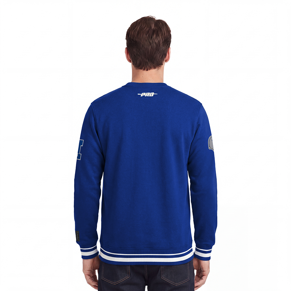 NFL DALLAS COWBOYS ORIGINAL PLAYERS MEN'S CREWNECK SWEATSHIRT (DODGER BLUE)