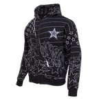 NFL DALLAS COWBOYS PRO PREMIUM MEN'S SWEATSHIRT (BLACK)