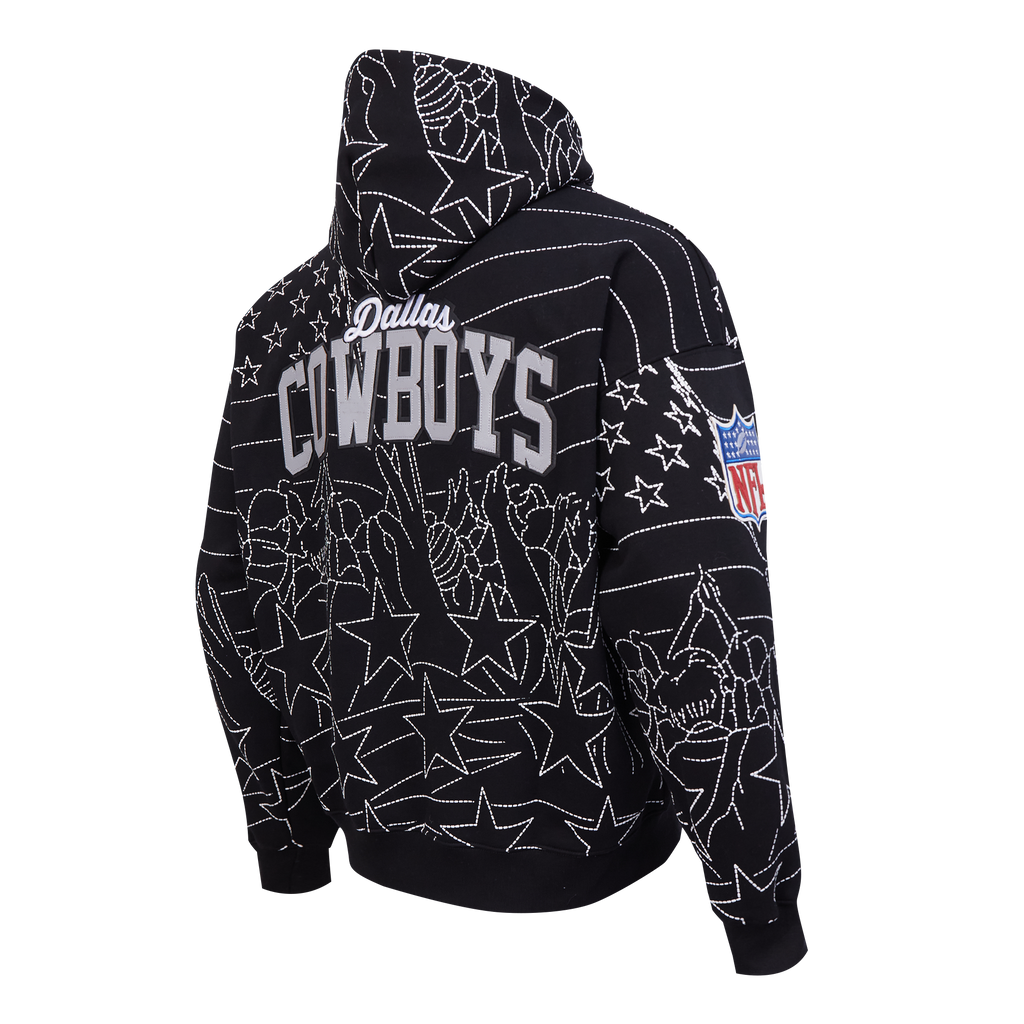 NFL DALLAS COWBOYS PRO PREMIUM MEN'S SWEATSHIRT (BLACK)