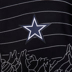 NFL DALLAS COWBOYS PRO PREMIUM MEN'S SWEATSHIRT (BLACK)