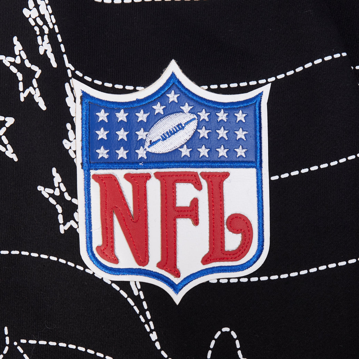 NFL DALLAS COWBOYS PRO PREMIUM MEN'S SWEATSHIRT (BLACK)