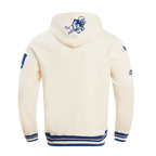 NFL DALLAS COWBOYS RETRO CLASSIC CHANDAIL À CAPUCHON POUR HOMME (COQUILLE D'ŒUF/BLEU DODGER)