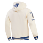 NFL DALLAS COWBOYS RETRO CLASSIC CHANDAIL À CAPUCHON POUR HOMME (COQUILLE D'ŒUF/BLEU DODGER)
