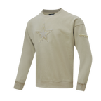 NFL DALLAS COWBOYS NEUTRAL CHANDAIL À COL ROND À ÉPAULES TOMBANTES POUR HOMME (TAUPE)