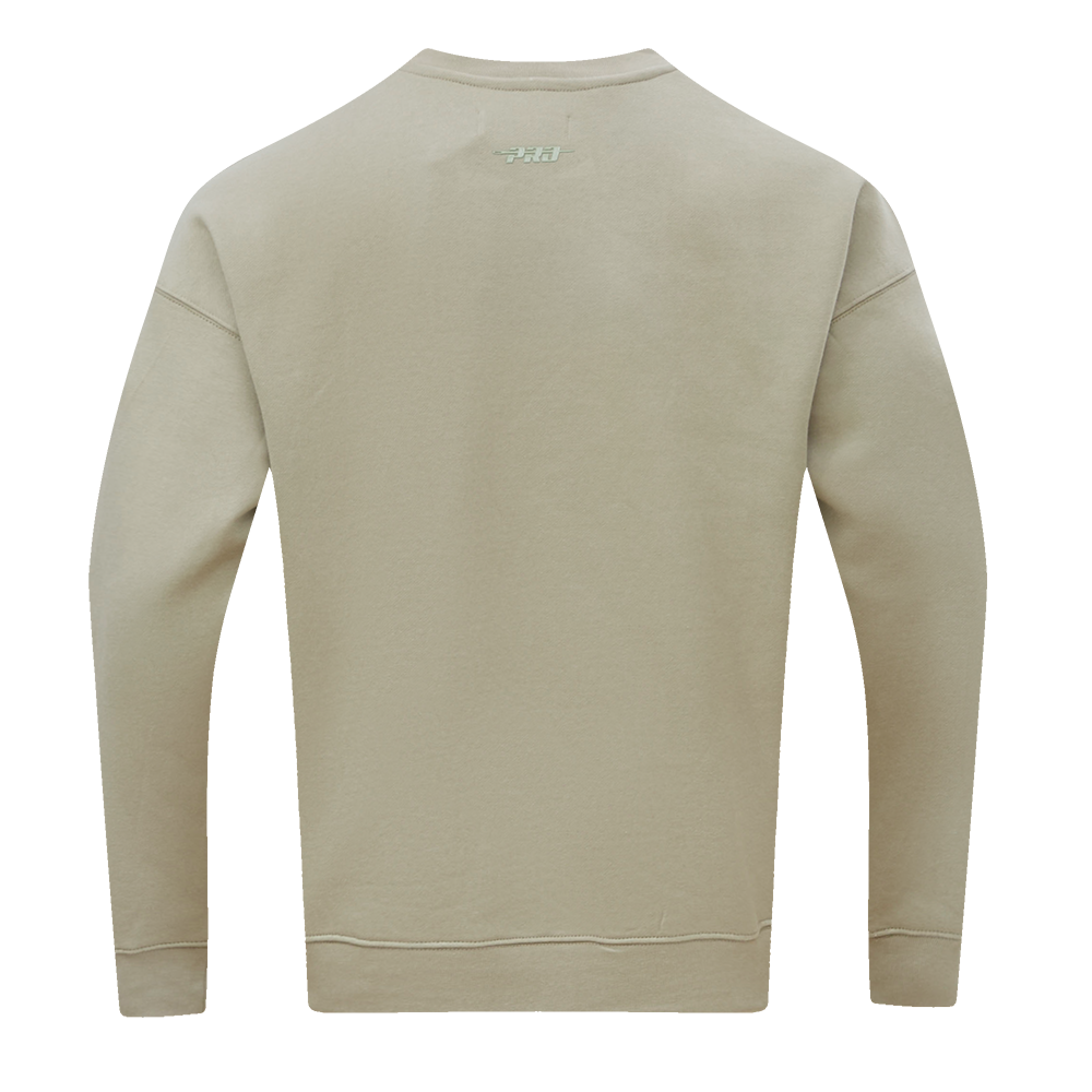 NFL DALLAS COWBOYS NEUTRAL CHANDAIL À COL ROND À ÉPAULES TOMBANTES POUR HOMME (TAUPE)