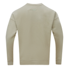 NFL DALLAS COWBOYS NEUTRAL CHANDAIL À COL ROND À ÉPAULES TOMBANTES POUR HOMME (TAUPE)