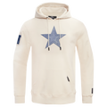 NFL DALLAS COWBOYS VARSITY BLUES CHANDAIL À CAPUCHON POUR HOMME (LIN)