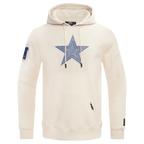NFL DALLAS COWBOYS VARSITY BLUES CHANDAIL À CAPUCHON POUR HOMME (LIN)