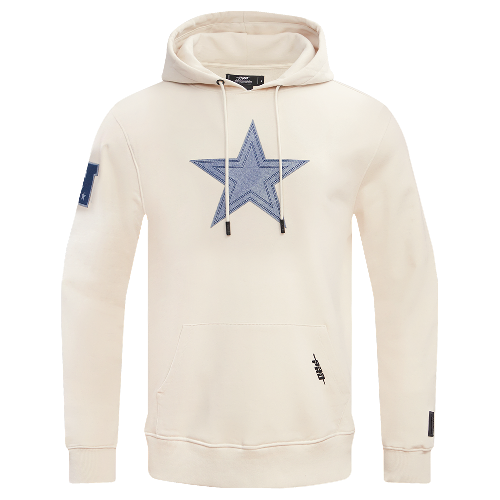 NFL DALLAS COWBOYS VARSITY BLUES CHANDAIL À CAPUCHON POUR HOMME (LIN)