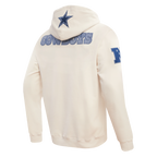 NFL DALLAS COWBOYS VARSITY BLUES CHANDAIL À CAPUCHON POUR HOMME (LIN)
