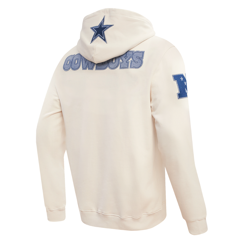 NFL DALLAS COWBOYS VARSITY BLUES CHANDAIL À CAPUCHON POUR HOMME (LIN)