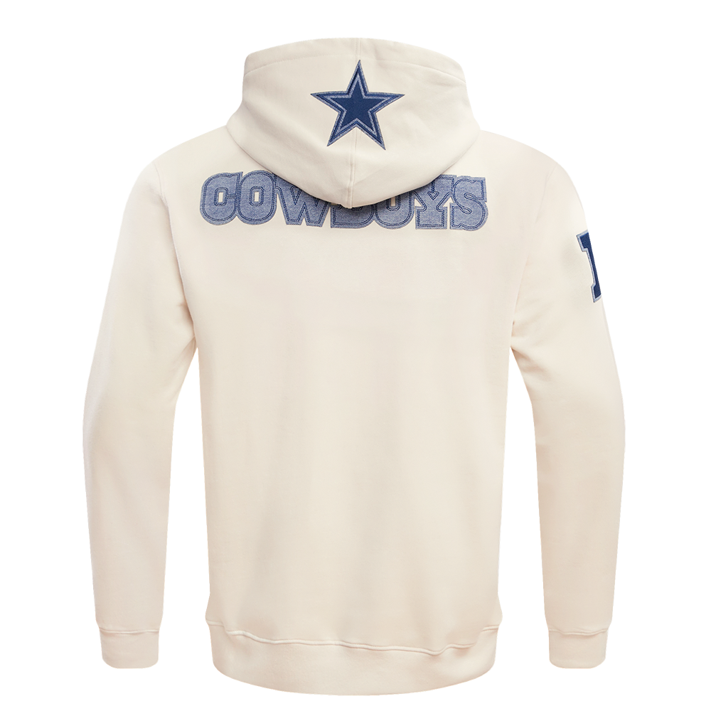 NFL DALLAS COWBOYS VARSITY BLUES CHANDAIL À CAPUCHON POUR HOMME (LIN)