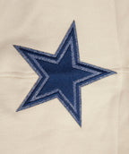 NFL DALLAS COWBOYS VARSITY BLUES CHANDAIL À CAPUCHON POUR HOMME (LIN)