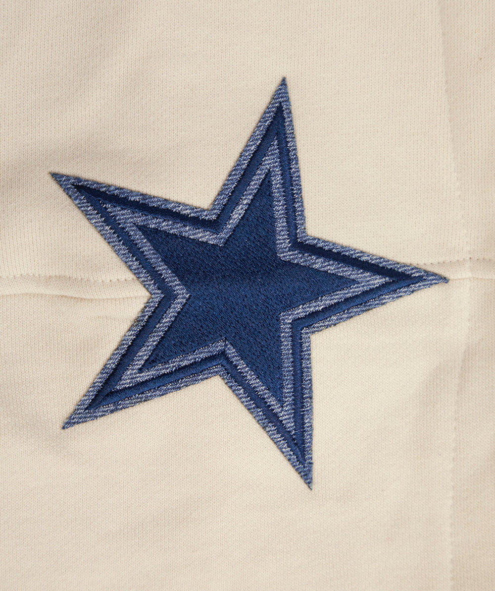 NFL DALLAS COWBOYS VARSITY BLUES CHANDAIL À CAPUCHON POUR HOMME (LIN)