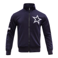 NFL DALLAS COWBOYS CLASSIC MEN'S DK TRACK JACKET (MIDNIGHT NAVY)