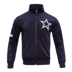 NFL DALLAS COWBOYS CLASSIC MEN'S DK TRACK JACKET (MIDNIGHT NAVY)
