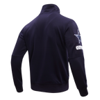 NFL DALLAS COWBOYS CLASSIC MEN'S DK TRACK JACKET (MIDNIGHT NAVY)