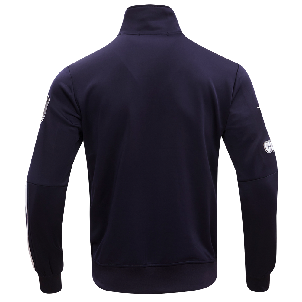 NFL DALLAS COWBOYS CLASSIC MEN'S DK TRACK JACKET (MIDNIGHT NAVY)