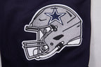 NFL DALLAS COWBOYS CLASSIC MEN'S DK TRACK JACKET (MIDNIGHT NAVY)