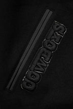 NFL DALLAS COWBOYS TRIPLE BLACK BLOUSON COLLÉGIAL EN LAINE POUR HOMME (NOIR)