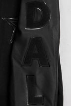 NFL DALLAS COWBOYS TRIPLE BLACK BLOUSON COLLÉGIAL EN LAINE POUR HOMME (NOIR)