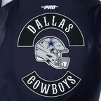 NFL DALLAS COWBOYS BORN FOR SPORT MEN'S WOOL VARSITY JACKET (MIDNIGHT NAVY)
