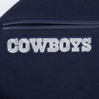 NFL DALLAS COWBOYS BORN FOR SPORT MEN'S WOOL VARSITY JACKET (MIDNIGHT NAVY)