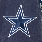 NFL DALLAS COWBOYS BORN FOR SPORT MEN'S WOOL VARSITY JACKET (MIDNIGHT NAVY)