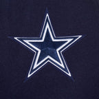 NFL DALLAS COWBOYS CITY ARCH BLOUSON COLLÉGIAL EN LAINE POUR HOMME (MARINE MINUIT/BLANC)