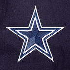 NFL DALLAS COWBOYS BLOUSON COLLÉGIAL POUR HOMME (MARINE MINUIT/BLANC)
