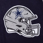 NFL DALLAS COWBOYS BLOUSON COLLÉGIAL POUR HOMME (MARINE MINUIT/BLANC)