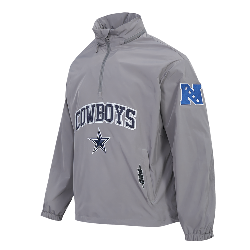 NFL DALLAS COWBOYS MEN'S JACKET (GRAY)