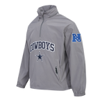 NFL DALLAS COWBOYS MEN'S JACKET (GRAY)