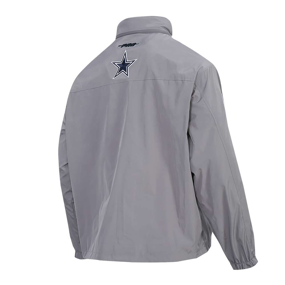 NFL DALLAS COWBOYS MEN'S JACKET (GRAY)