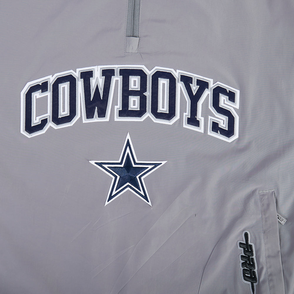NFL DALLAS COWBOYS MEN'S JACKET (GRAY)