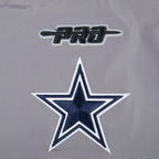 NFL DALLAS COWBOYS MEN'S JACKET (GRAY)