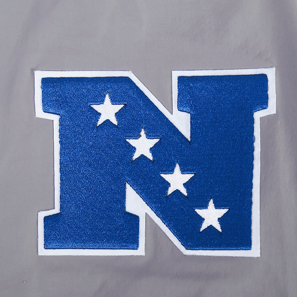 NFL DALLAS COWBOYS MEN'S JACKET (GRAY)