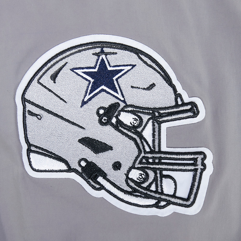 NFL DALLAS COWBOYS MEN'S JACKET (GRAY)