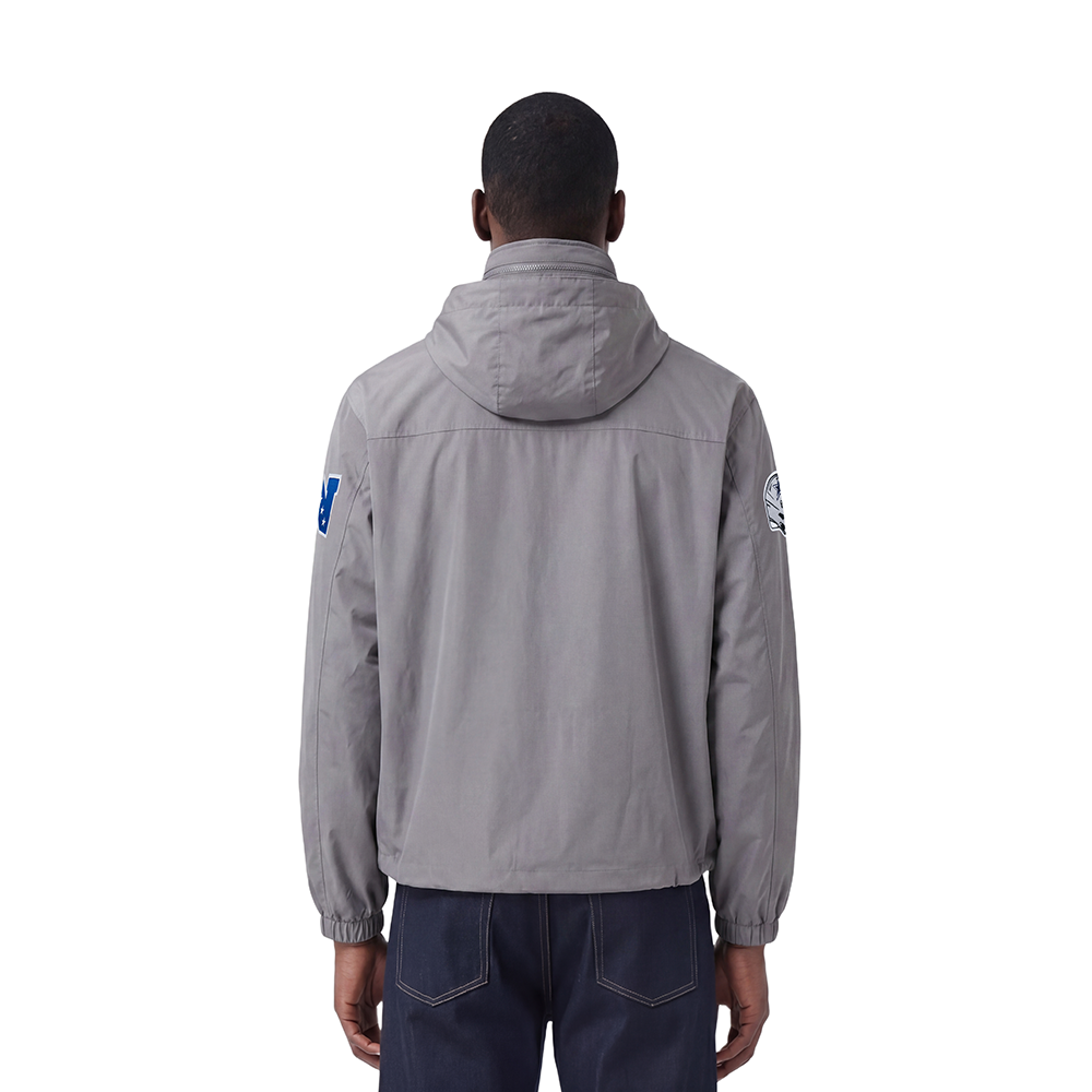 NFL DALLAS COWBOYS MEN'S JACKET (GRAY)