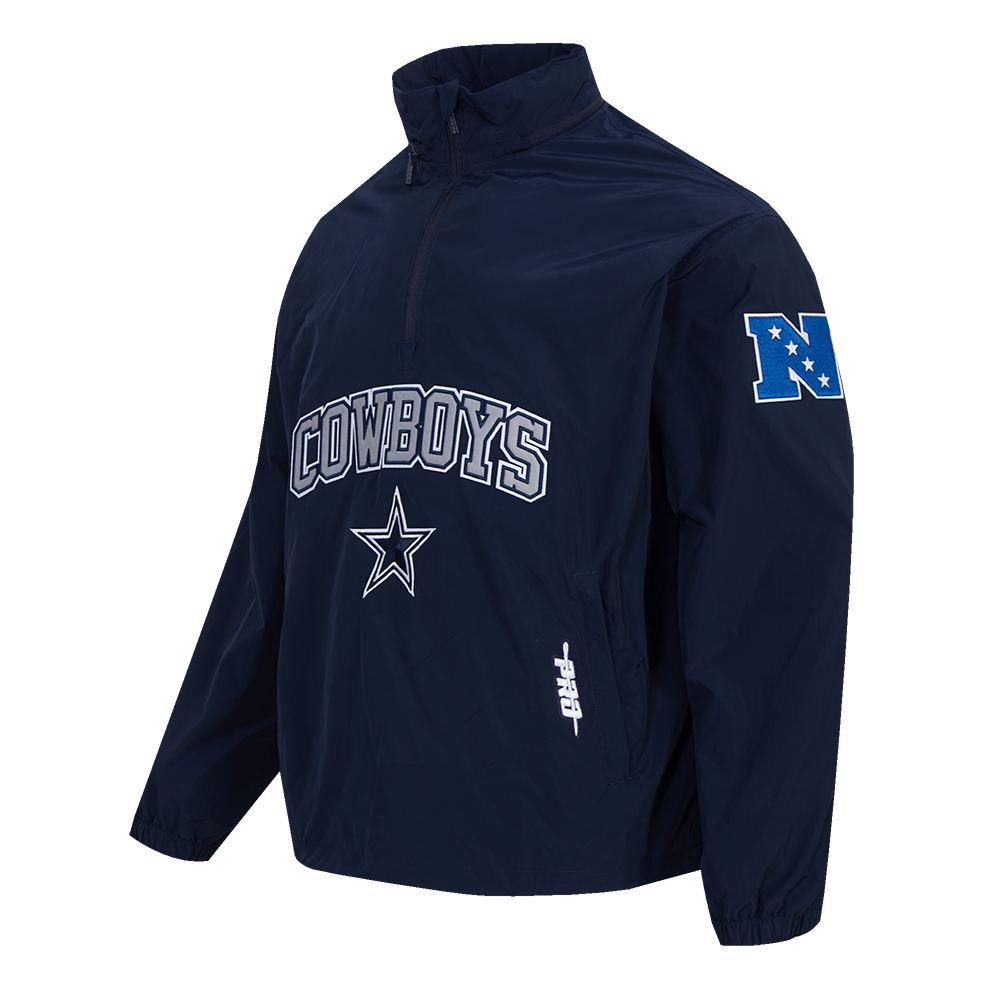 NFL DALLAS COWBOYS BLOUSON POUR HOMME (MARINE MINUIT)