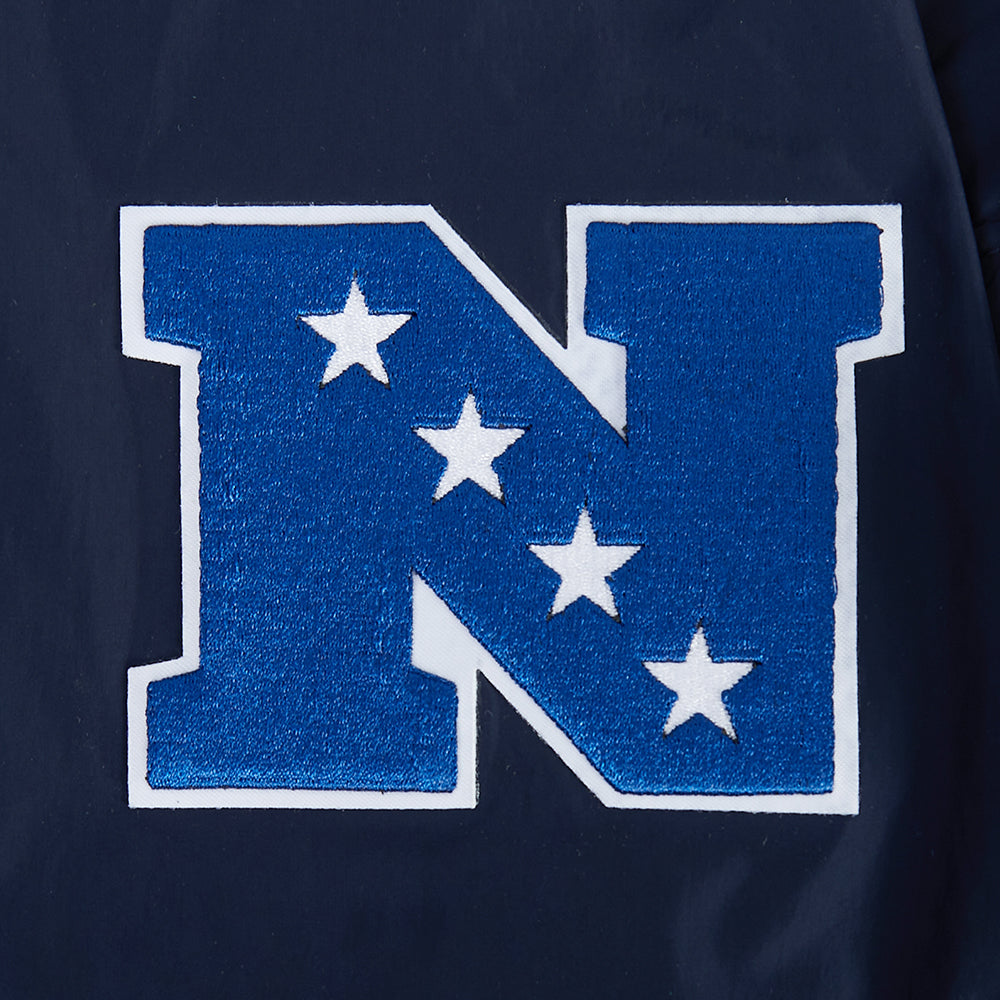 NFL DALLAS COWBOYS BLOUSON POUR HOMME (MARINE MINUIT)