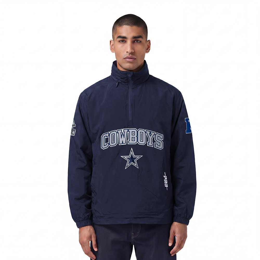 NFL DALLAS COWBOYS MEN'S JACKET (MIDNIGHT NAVY)