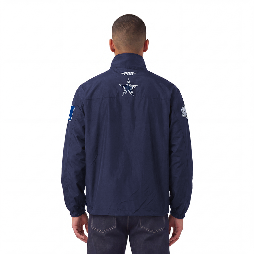 NFL DALLAS COWBOYS BLOUSON POUR HOMME (MARINE MINUIT)