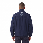 NFL DALLAS COWBOYS BLOUSON POUR HOMME (MARINE MINUIT)