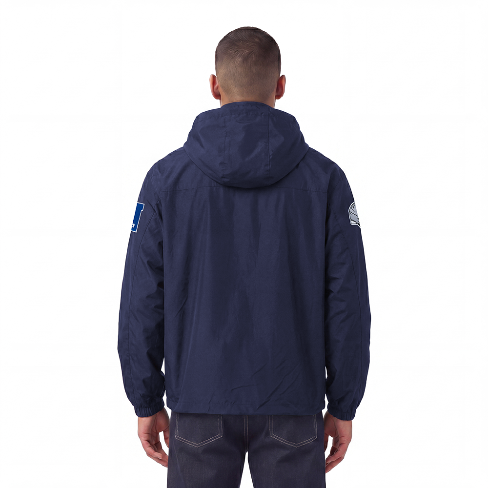 NFL DALLAS COWBOYS BLOUSON POUR HOMME (MARINE MINUIT)