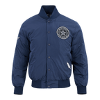 NFL DALLAS COWBOYS MANTEAU MATELASSÉ POUR HOMME (MARINE MINUIT)