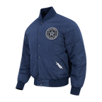 NFL DALLAS COWBOYS MANTEAU MATELASSÉ POUR HOMME (MARINE MINUIT)